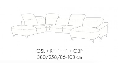 corner-sofas - Rebecca Corner Sofa U Shape - 17