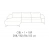 Rebecca Corner Sofa SW - 19