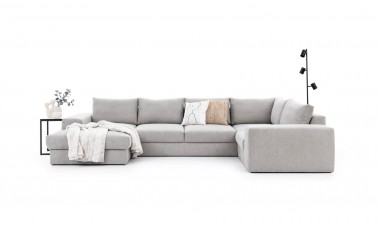 corner-sofas - Herhel Corner Sofa U Shape - 1