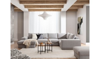 corner-sofas - Herhel Corner Sofa U Shape