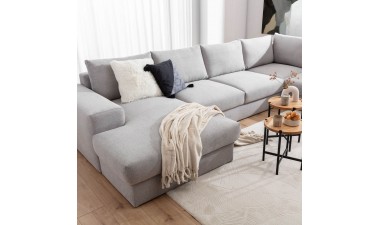 corner-sofas - Herhel Corner Sofa U Shape - 4