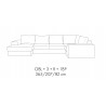 Herhel Corner Sofa U Shape - 12
