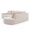 Sandra Corner Sofa L - 3