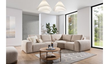 corner-sofas - Sandra Corner Sofa LB