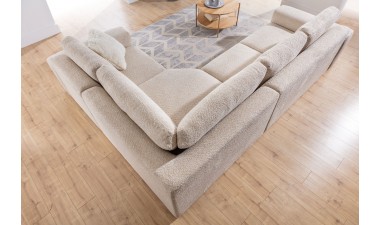 corner-sofas - Sandra Corner Sofa LB