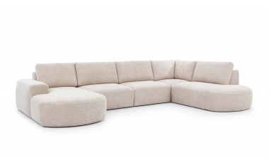 corner-sofas - Sandra Corner Sofa U Shape - 8