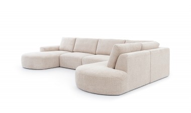 corner-sofas - Sandra Corner Sofa U Shape - 10