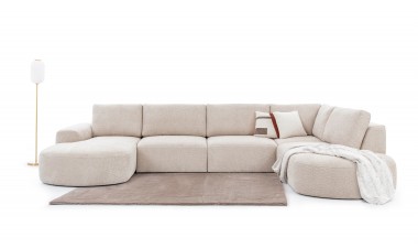 corner-sofas - Sandra Corner Sofa U Shape - 11