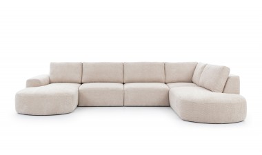 corner-sofas - Sandra Corner Sofa U Shape - 12