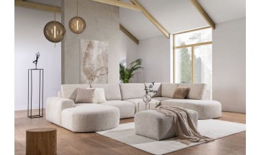 corner-sofas - Sandra Corner Sofa U Shape