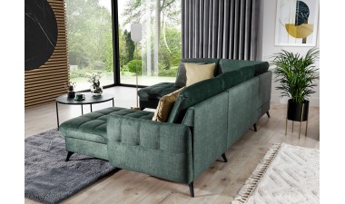 corner-sofa-beds - Luna Corner Sofa Bed U Shape - 4