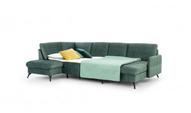 corner-sofa-beds - Luna Corner Sofa Bed U Shape - 12