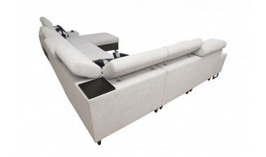 corner-sofa-beds - Melody IV MAXI Corner Sofa Bed U Shape - 16