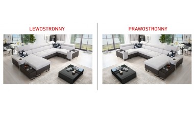 corner-sofa-beds - Melody IV Mini Corner Sofa Bed U Shape - 17