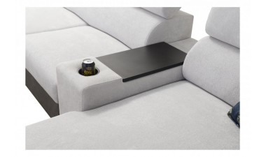 corner-sofa-beds - Melody V Corner Sofa Bed U Shape - 13