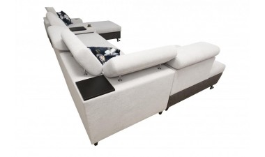 corner-sofa-beds - Melody V Corner Sofa Bed U Shape - 17