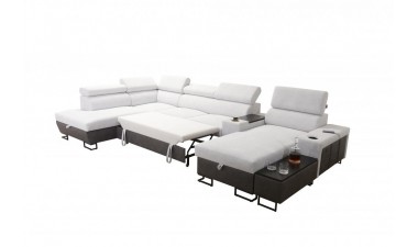 corner-sofa-beds - Melody V Corner Sofa Bed U Shape - 19