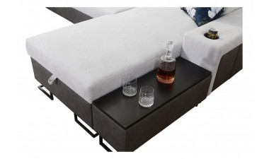 corner-sofa-beds - Melody V Corner Sofa Bed U Shape