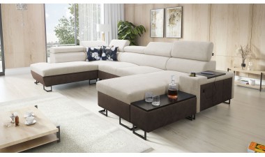 corner-sofa-beds - Melody VI Corner Sofa Bed U Shape - 3