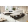 Melody VI Corner Sofa Bed U Shape - 3