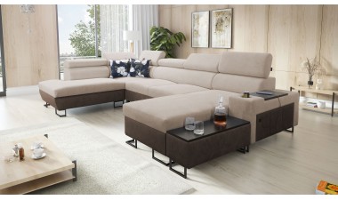 corner-sofa-beds - Melody VI Corner Sofa Bed U Shape - 4