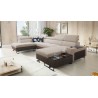 Melody VI Corner Sofa Bed U Shape - 4