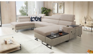 corner-sofa-beds - Melody VI Corner Sofa Bed U Shape - 5