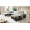 Melody VI Corner Sofa Bed U Shape - 7
