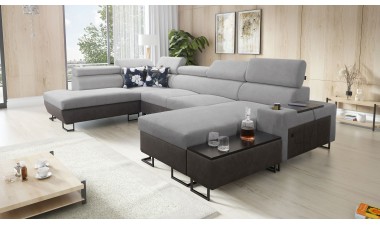 corner-sofa-beds - Melody VI Corner Sofa Bed U Shape - 8