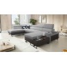 Melody VI Corner Sofa Bed U Shape - 8