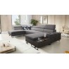 Melody VI Corner Sofa Bed U Shape - 9