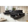 Melody VI Corner Sofa Bed U Shape - 11