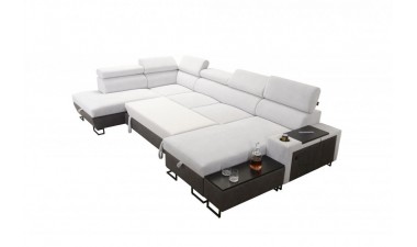 corner-sofa-beds - Melody VI Corner Sofa Bed U Shape - 16