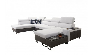 corner-sofa-beds - Melody VI Corner Sofa Bed U Shape - 17