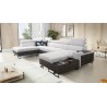 Melody VI Corner Sofa Bed U Shape - 12