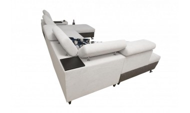 corner-sofa-beds - Melody VI Corner Sofa Bed U Shape - 2