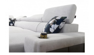 corner-sofa-beds - Melody VI Corner Sofa Bed U Shape - 18