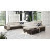 Melody VIII Corner Sofa Bed U Shape - 3