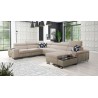 Melody VIII Corner Sofa Bed U Shape - 5