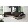 Melody VIII Corner Sofa Bed U Shape - 6