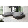 Melody VIII Corner Sofa Bed U Shape - 8