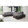 Melody VIII Corner Sofa Bed U Shape - 9