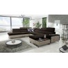 Melody X Corner Sofa Bed - 4