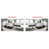 Melody X Corner Sofa Bed - 21