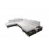 Melody X Corner Sofa Bed - 8