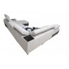 Melody X Corner Sofa Bed - 10