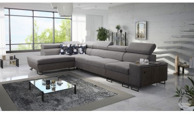 narozniki-z-funkcja-spania - Melody XI Mini Corner Sofa Bed