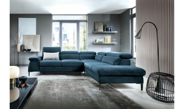 corner-sofa-beds - Beverly L Corner Sofa Bed