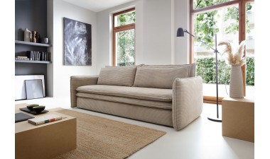 sofas-and-sofa-beds - Polo Slim Corner Sofa Bed sofas-and-sofa-beds - Polo Slim Corner Sofa Bed - 1