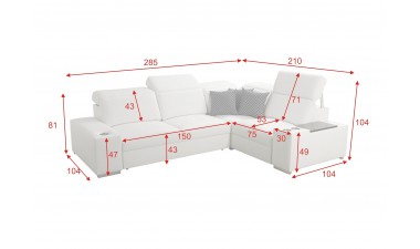 corner-sofa-beds - RICOTTI II corner-sofa-beds - RICOTTI II - 4